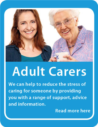 link to adult carers page