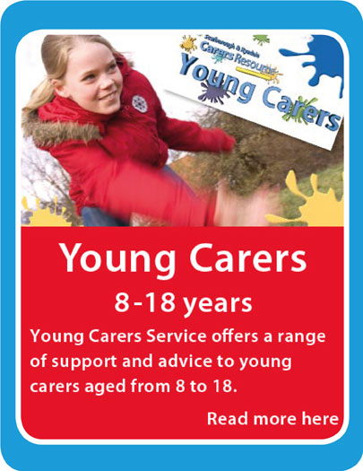 link to young carers service