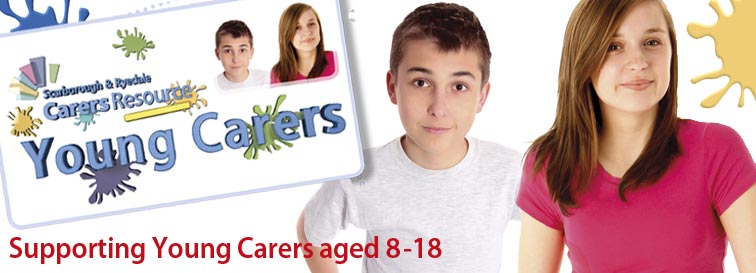 young carers service page