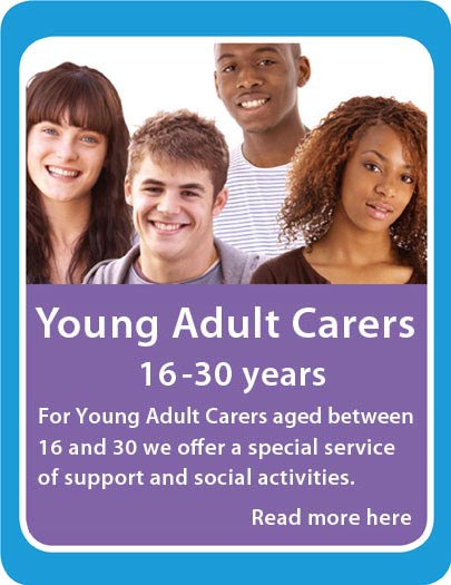 link to young adult carers