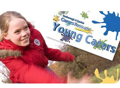 link to young carers service